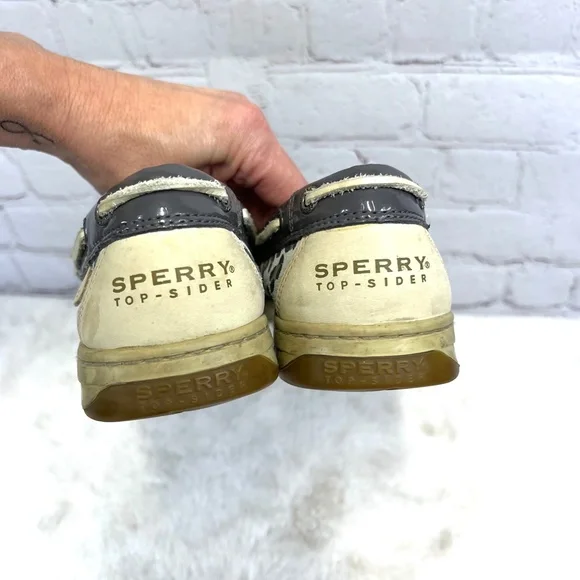 🚫SOLD! |•SPERRY•| Leather Top-Siders Animal Print - Picture 7 of 9